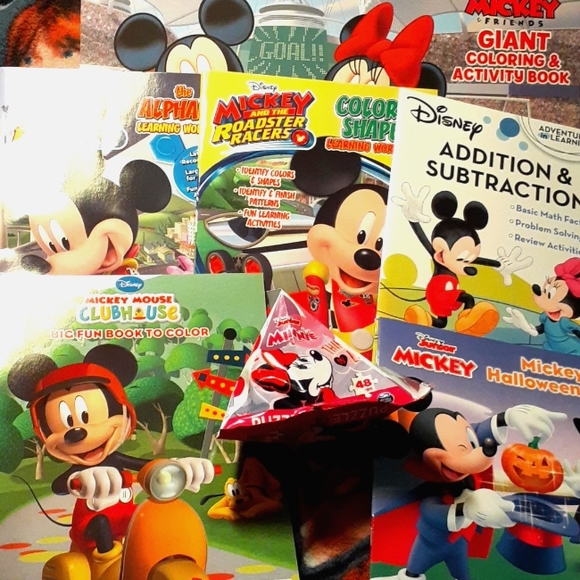 Disney Other - Mickey Mouse Bundle
